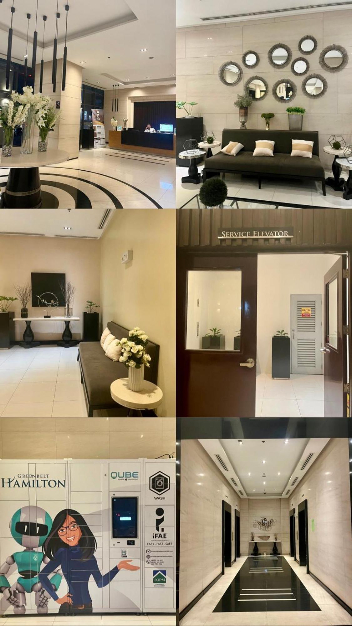 ماكاتي Greenbelt Hamilton Tower 1 المظهر الخارجي الصورة