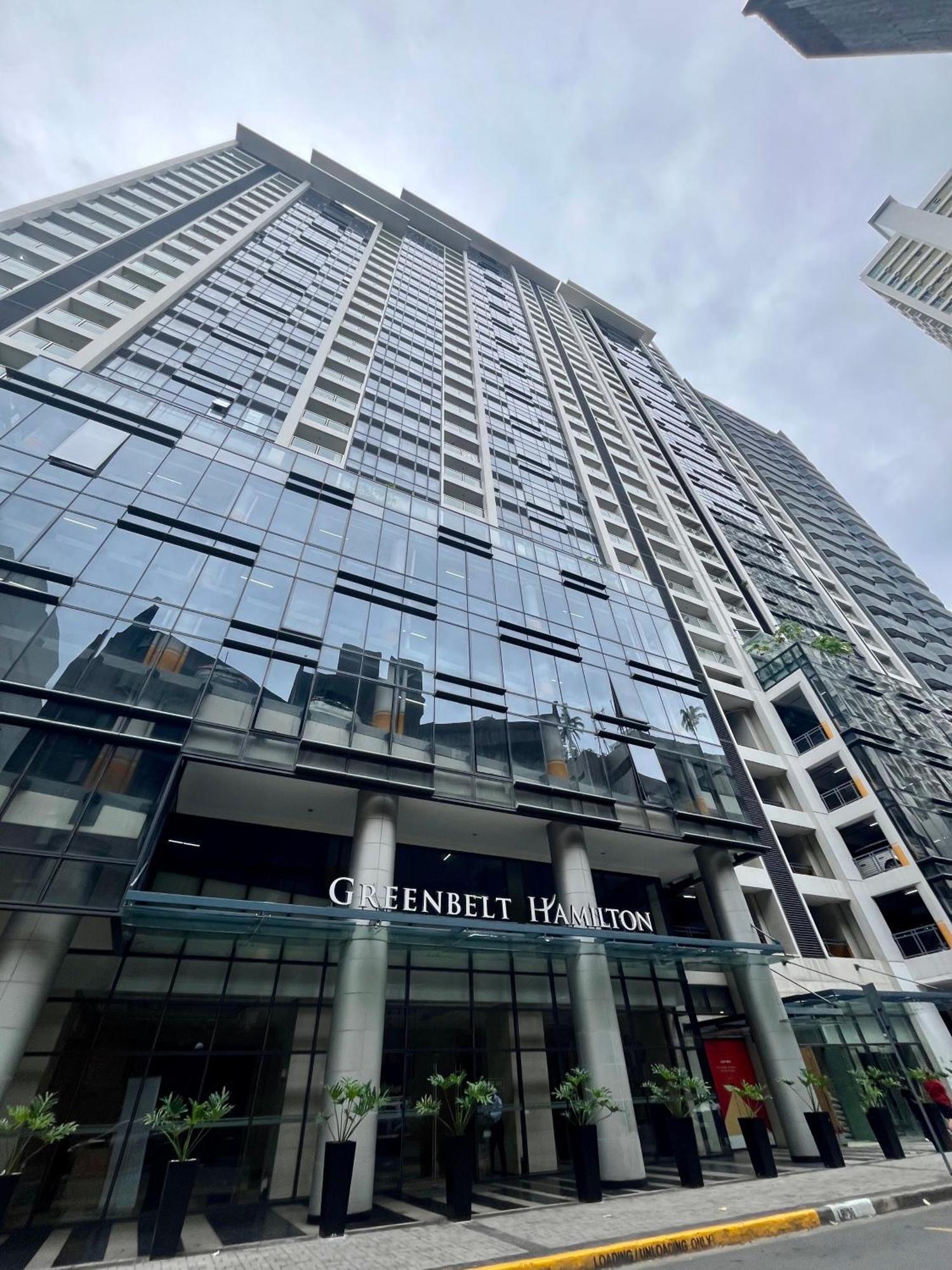 ماكاتي Greenbelt Hamilton Tower 1 المظهر الخارجي الصورة