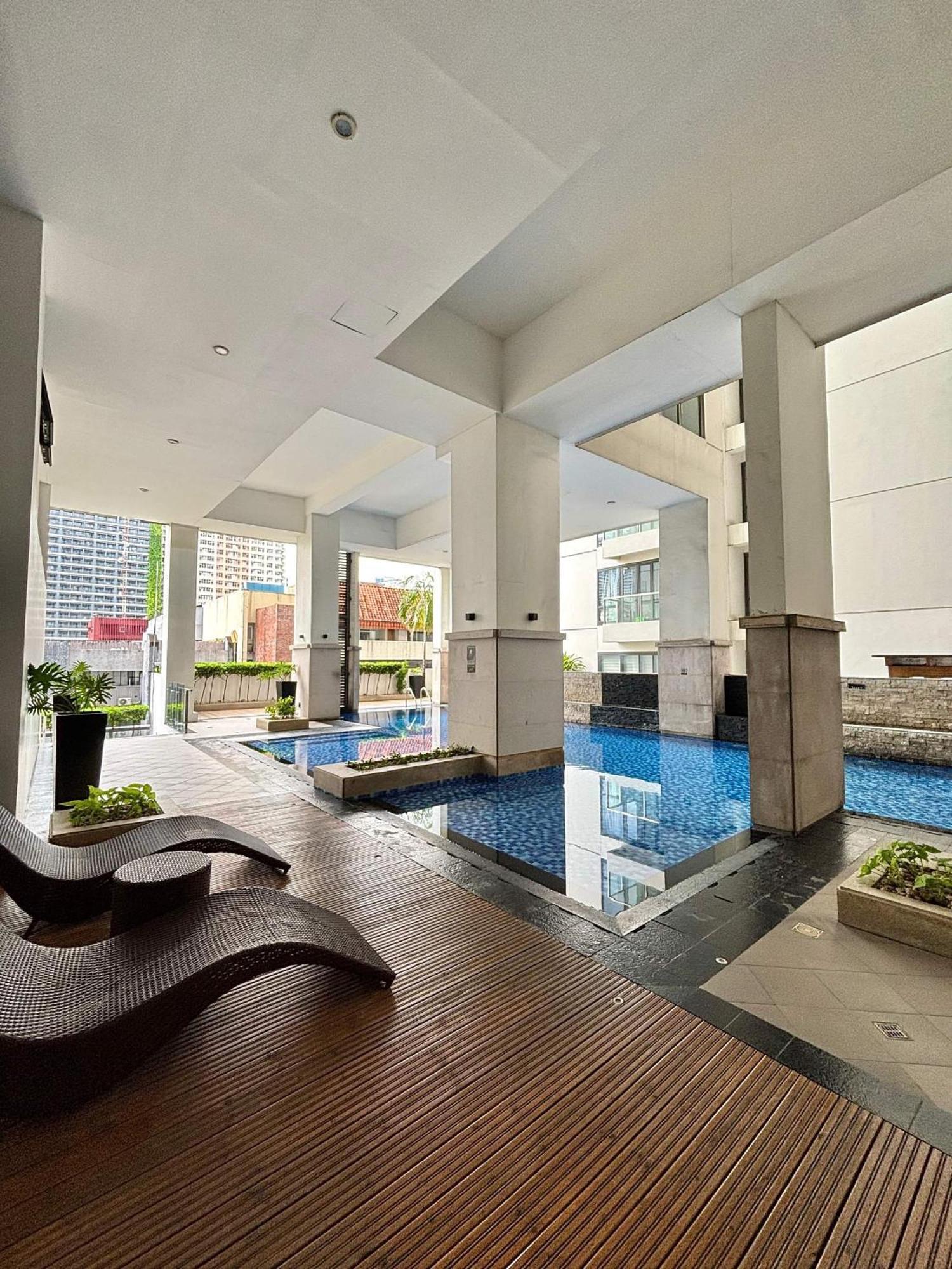 ماكاتي Greenbelt Hamilton Tower 1 المظهر الخارجي الصورة